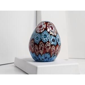 Vintage Egg Design Paperweight